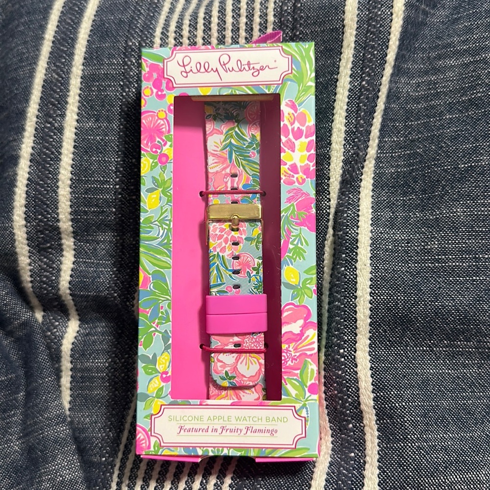Lily Pulitzer Apple Watch Band !